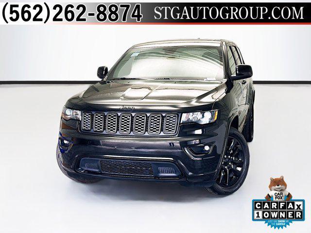 used 2019 Jeep Grand Cherokee car, priced at $20,187