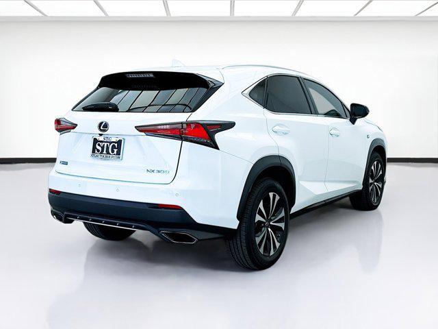 used 2021 Lexus NX 300 car, priced at $28,425