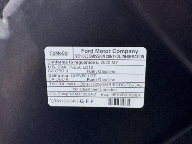 used 2022 Ford Explorer car, priced at $26,950