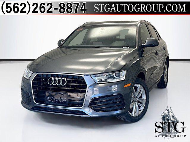 used 2018 Audi Q3 car, priced at $16,624