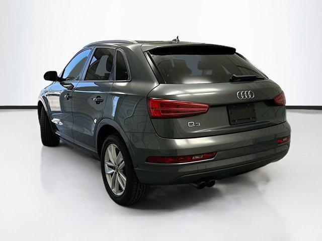 used 2018 Audi Q3 car, priced at $16,624