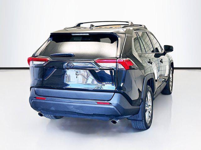 used 2021 Toyota RAV4 car, priced at $27,180