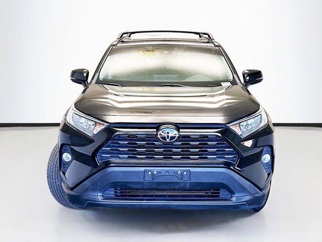 used 2021 Toyota RAV4 car, priced at $27,180