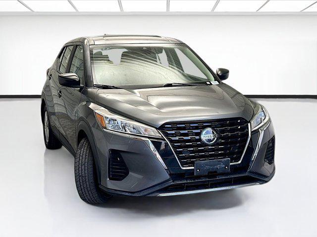 used 2021 Nissan Kicks car, priced at $14,088