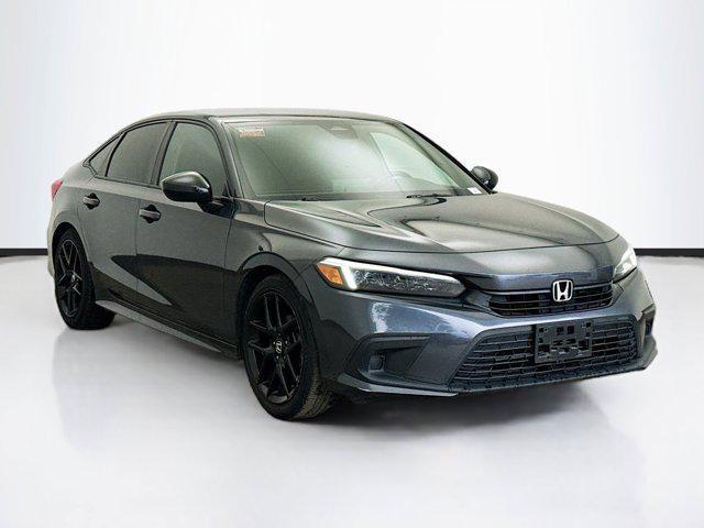 used 2022 Honda Civic car, priced at $21,278