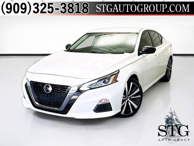 used 2020 Nissan Altima car, priced at $16,250