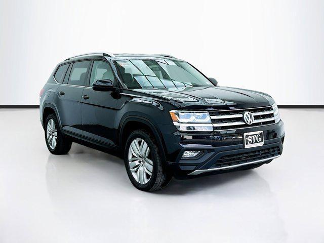 used 2019 Volkswagen Atlas car, priced at $19,999