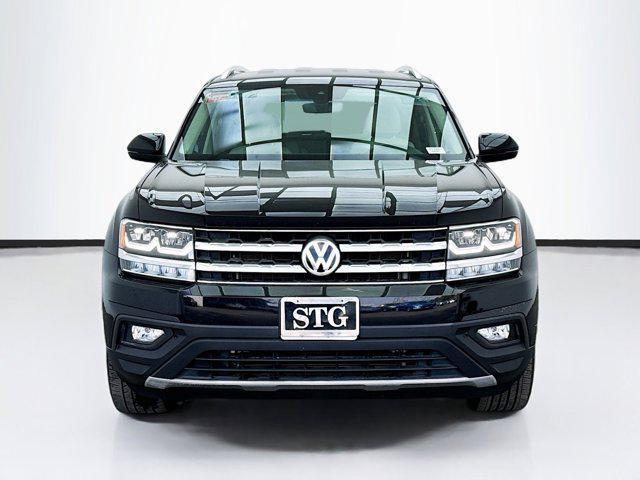 used 2019 Volkswagen Atlas car, priced at $19,999