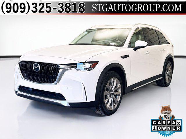 used 2024 Mazda CX-90 car, priced at $31,888