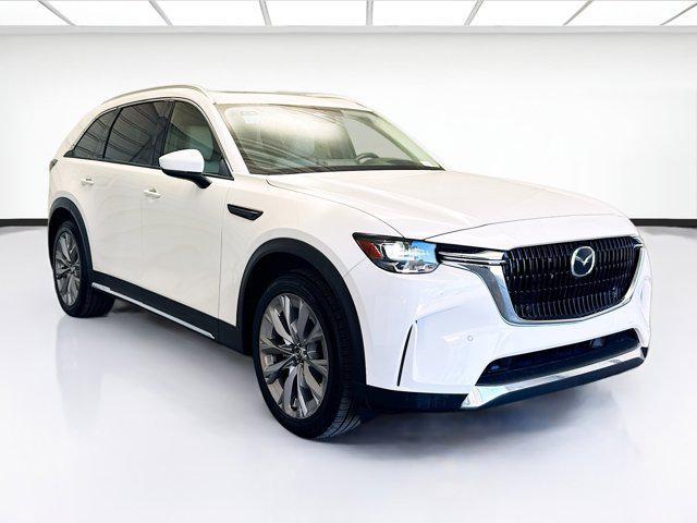 used 2024 Mazda CX-90 car, priced at $31,888