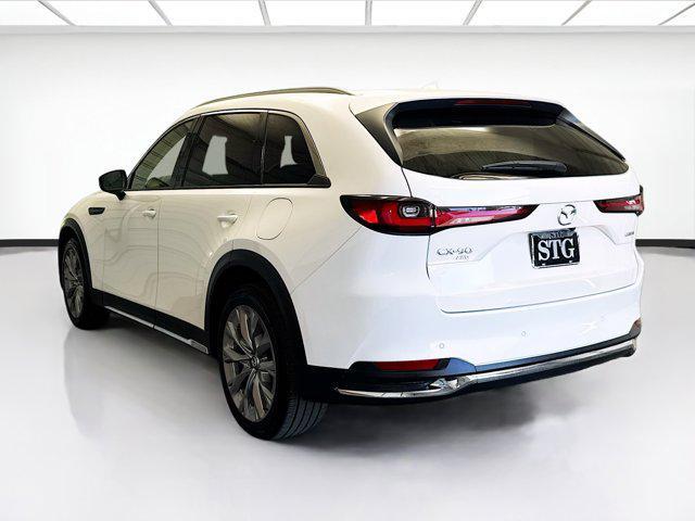 used 2024 Mazda CX-90 car, priced at $31,888