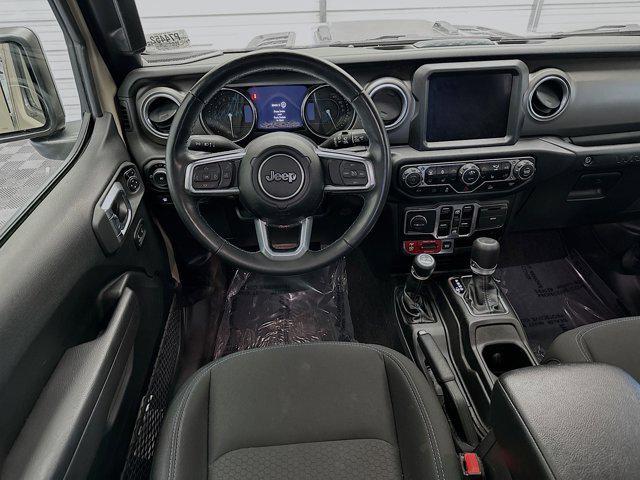 used 2022 Jeep Wrangler Unlimited 4xe car, priced at $37,633