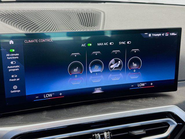 used 2023 BMW 330 car, priced at $35,456