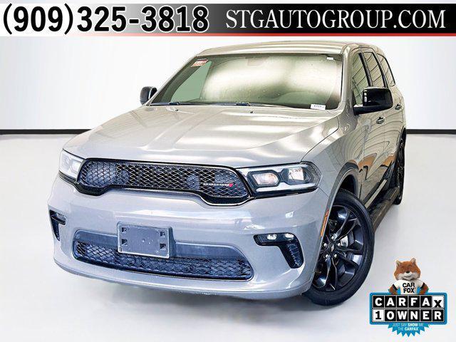 used 2021 Dodge Durango car, priced at $25,500