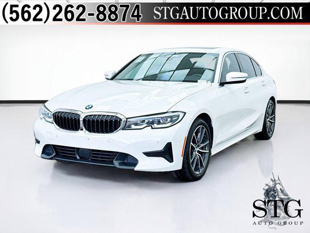 used 2020 BMW 330 car, priced at $21,888