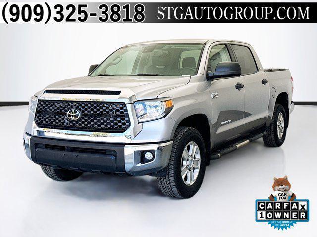 used 2021 Toyota Tundra car, priced at $42,488