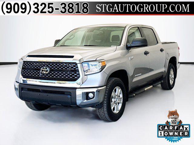 used 2021 Toyota Tundra car, priced at $42,095