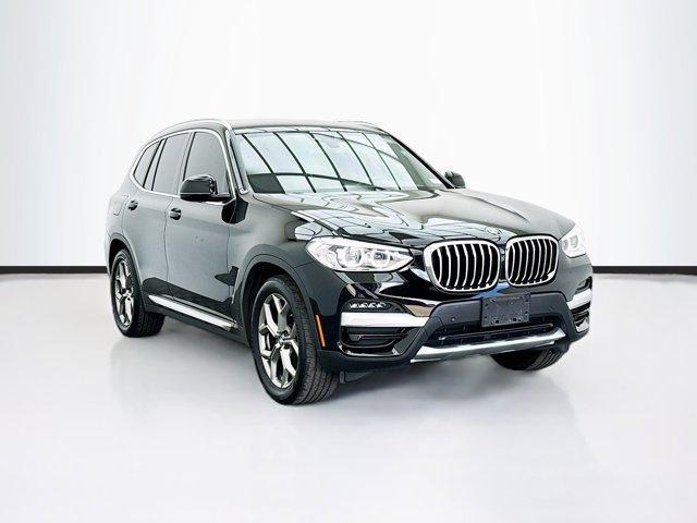 used 2021 BMW X3 car, priced at $28,543