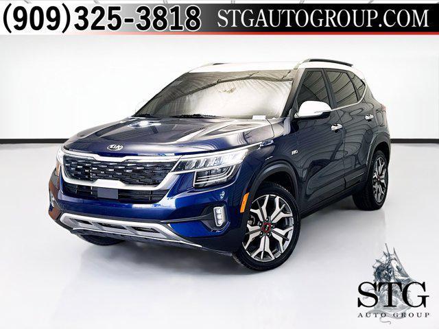 used 2021 Kia Seltos car, priced at $18,388