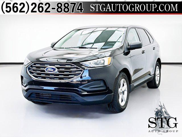 used 2021 Ford Edge car, priced at $17,530