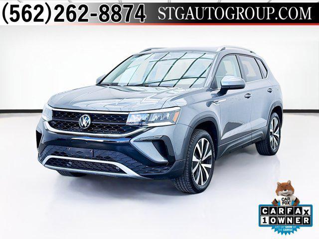 used 2024 Volkswagen Taos car, priced at $19,759