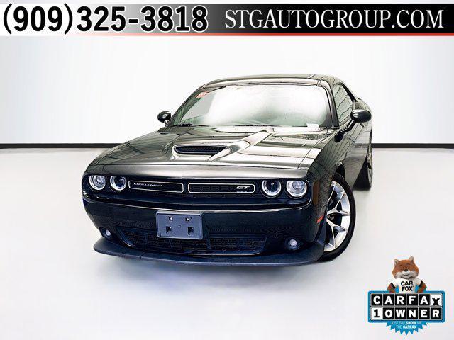 used 2022 Dodge Challenger car, priced at $21,278