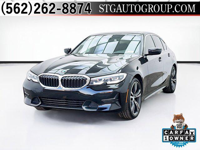 used 2022 BMW 330 car, priced at $30,888