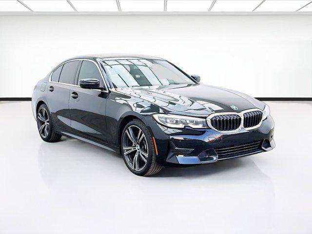 used 2022 BMW 330 car, priced at $30,888