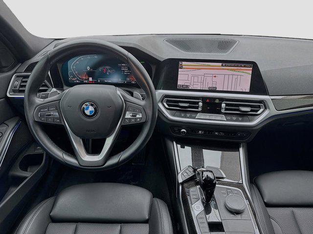 used 2022 BMW 330 car, priced at $30,888