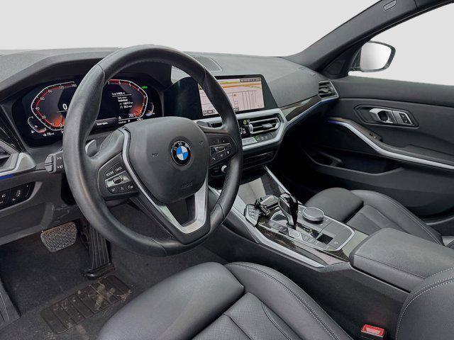 used 2022 BMW 330 car, priced at $30,888