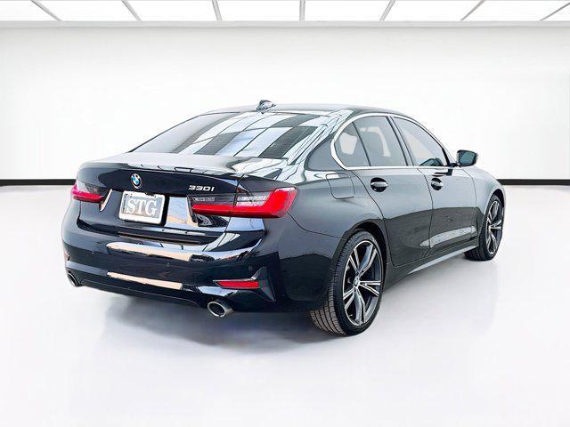 used 2022 BMW 330 car, priced at $30,888