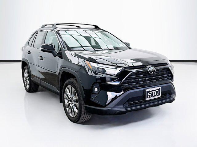 used 2022 Toyota RAV4 car, priced at $31,880