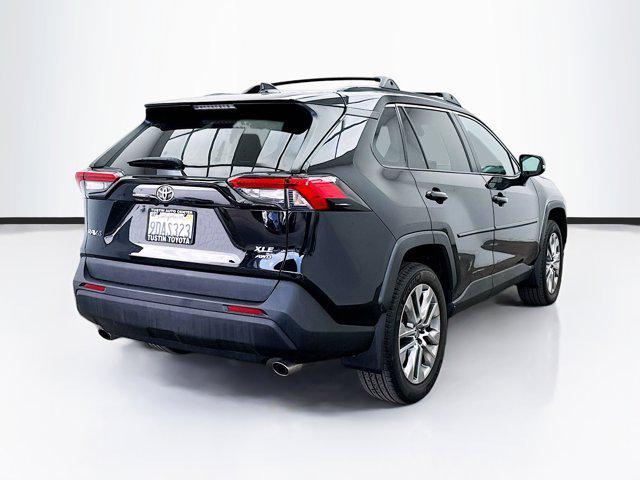 used 2022 Toyota RAV4 car, priced at $31,880