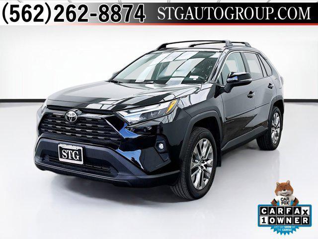 used 2022 Toyota RAV4 car, priced at $31,820