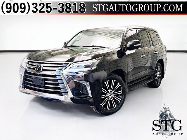 used 2019 Lexus LX 570 car, priced at $54,288