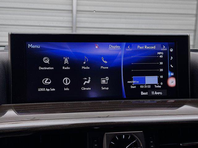 used 2019 Lexus LX 570 car, priced at $57,880