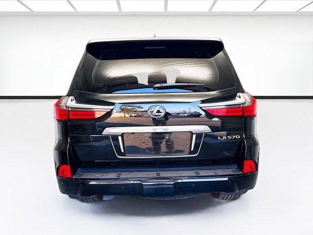 used 2019 Lexus LX 570 car, priced at $54,288