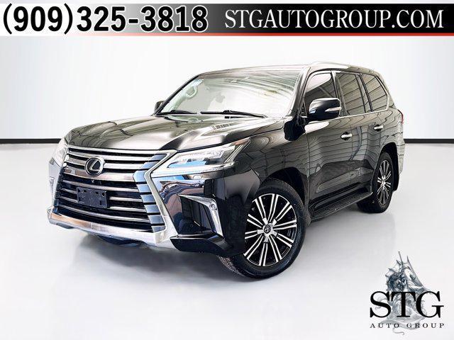 used 2019 Lexus LX 570 car, priced at $57,880