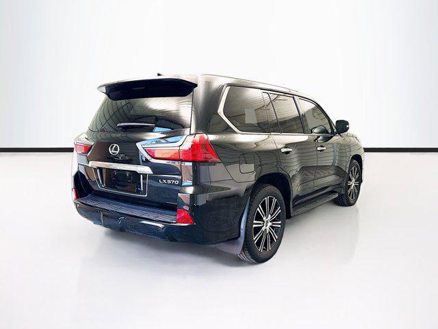 used 2019 Lexus LX 570 car, priced at $57,880