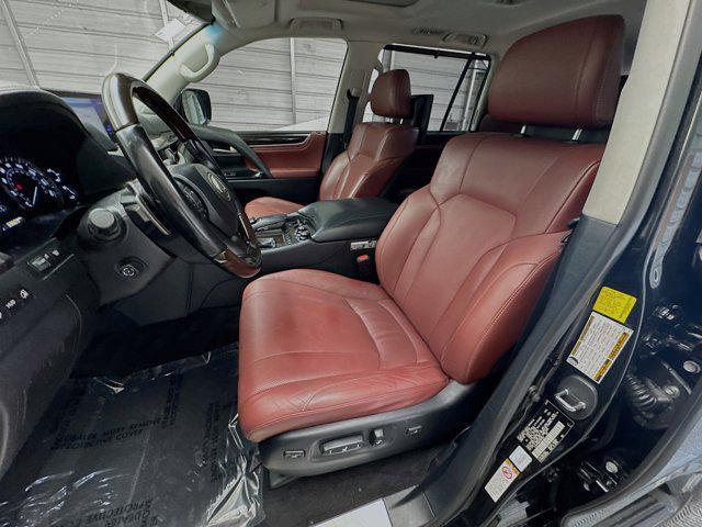 used 2019 Lexus LX 570 car, priced at $57,880