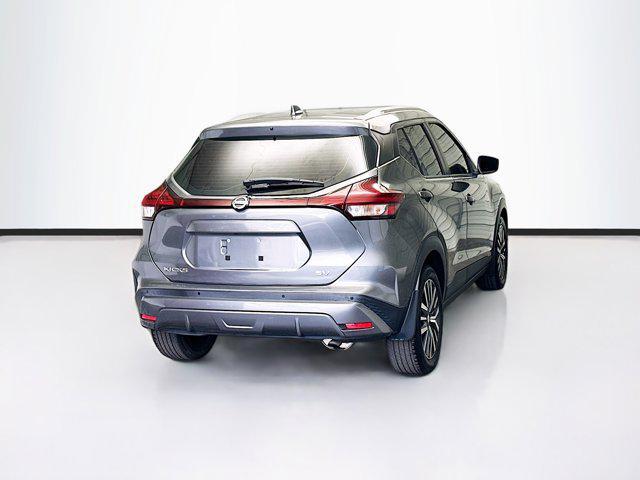 used 2021 Nissan Kicks car, priced at $16,681