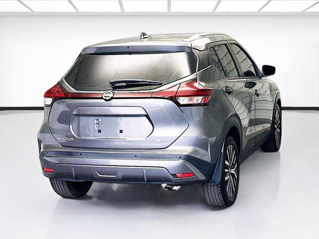 used 2021 Nissan Kicks car, priced at $16,135