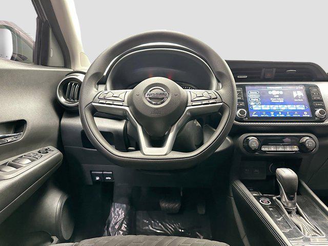 used 2021 Nissan Kicks car, priced at $16,135