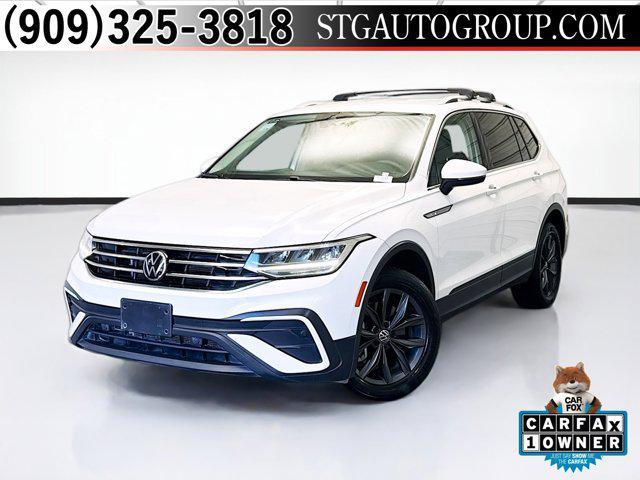 used 2022 Volkswagen Tiguan car, priced at $19,665