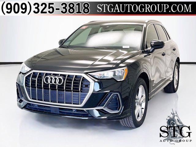 used 2020 Audi Q3 car, priced at $25,150