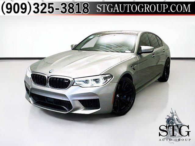 used 2019 BMW M5 car, priced at $64,999