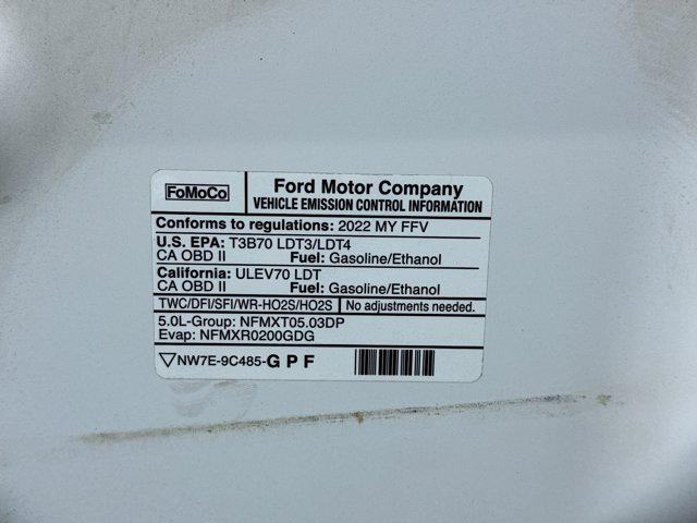 used 2022 Ford F-150 car, priced at $34,765