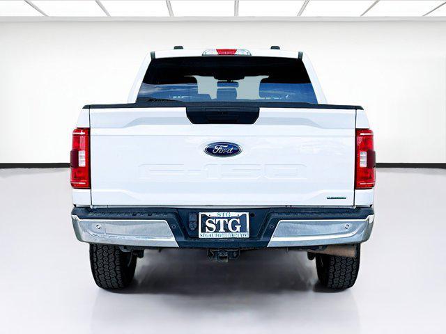 used 2022 Ford F-150 car, priced at $34,765