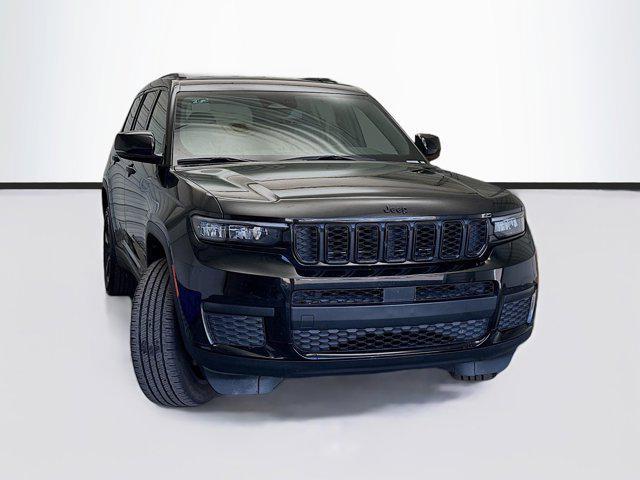 used 2021 Jeep Grand Cherokee L car, priced at $30,956