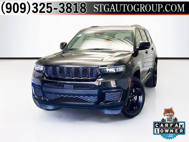 used 2021 Jeep Grand Cherokee L car, priced at $30,956